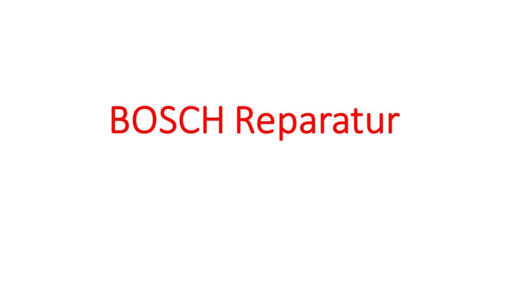 Bosch Kundenservice Berlin